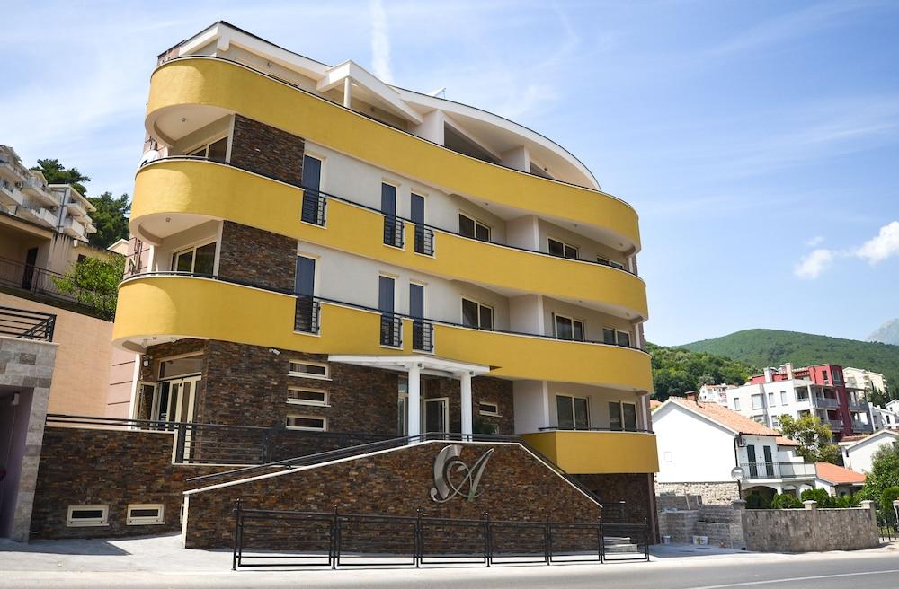 Hotel Atina Budva Dış mekan fotoğraf